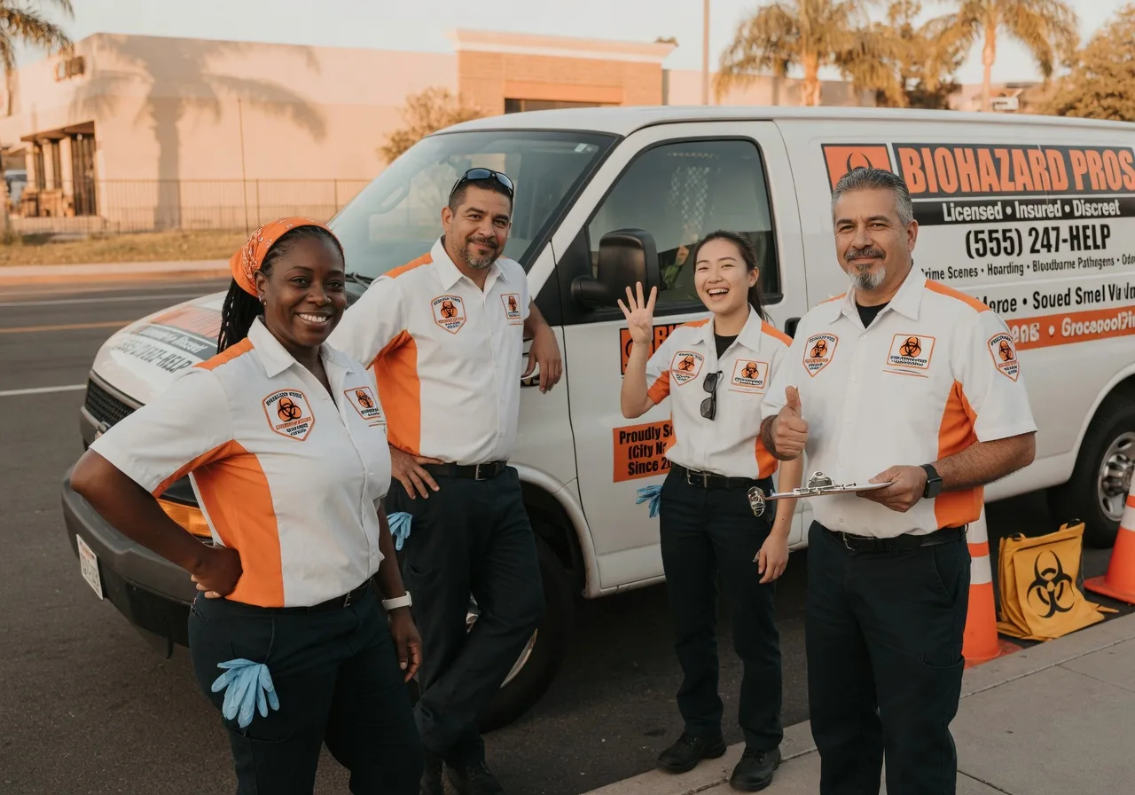 Biohazard Cleanup company in Mary Esther, FL
