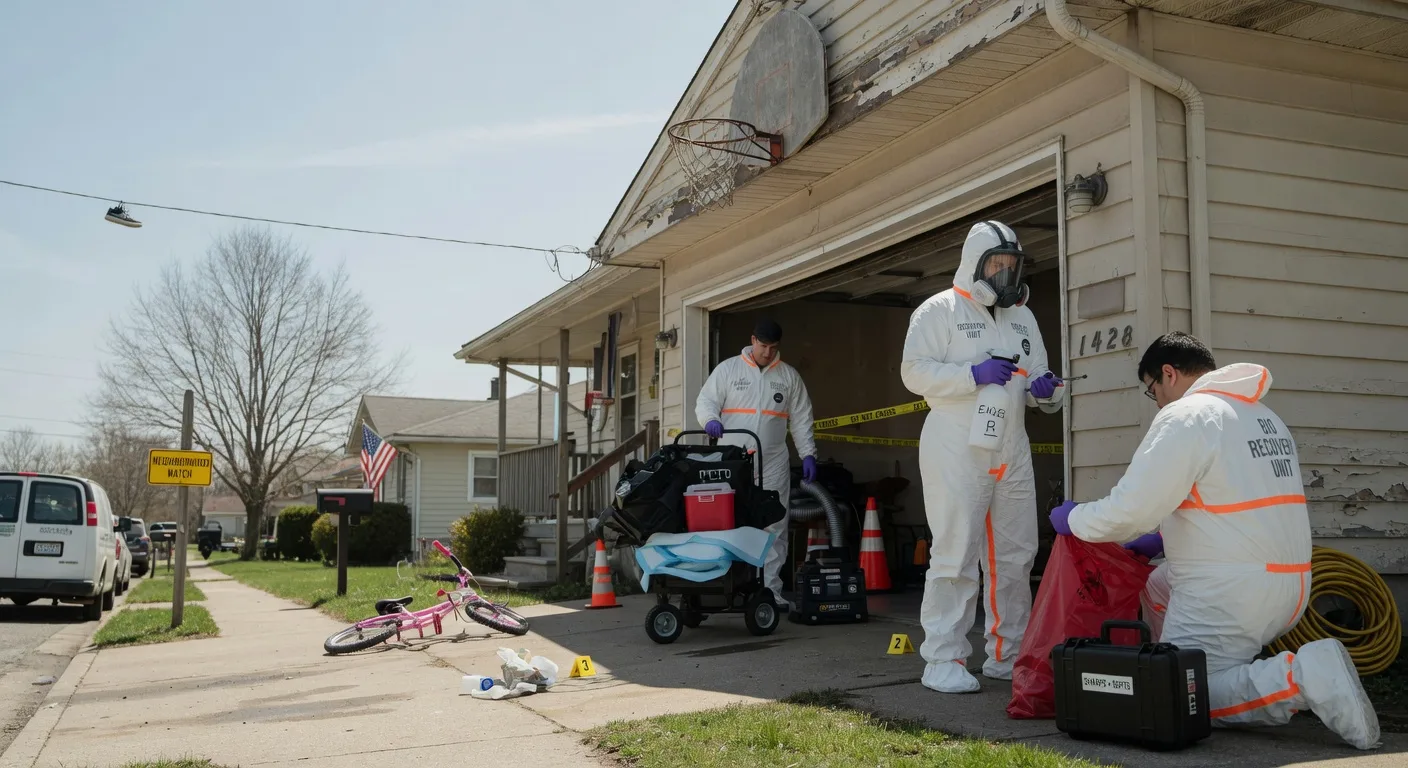 Biohazard Cleanup in Mary Esther, FL near me